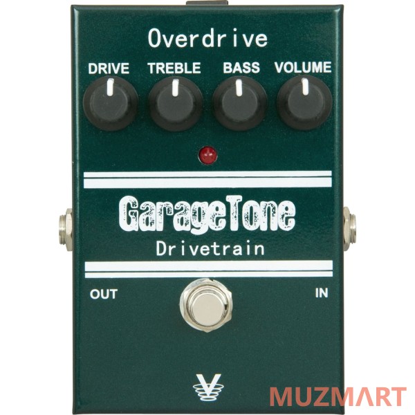 Visual Sound GTDRIVE Garage Tone Drivetrain Overdrive Педаль овердрайв