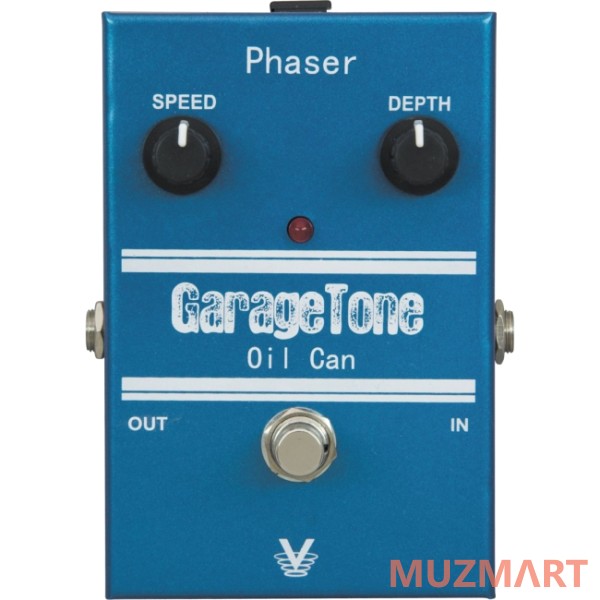 Visual Sound GTOIL Garage Tone Oil Can Phaser Педаль фейзер