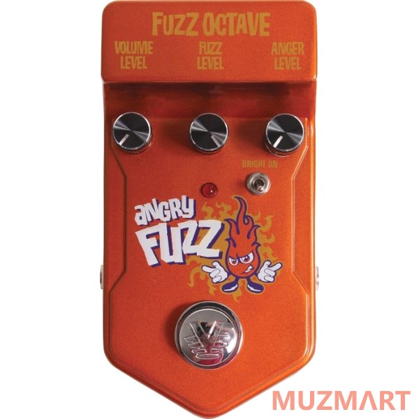 Visual Sound V2AF V2 Angry Fuzz Педаль фузз/октавер