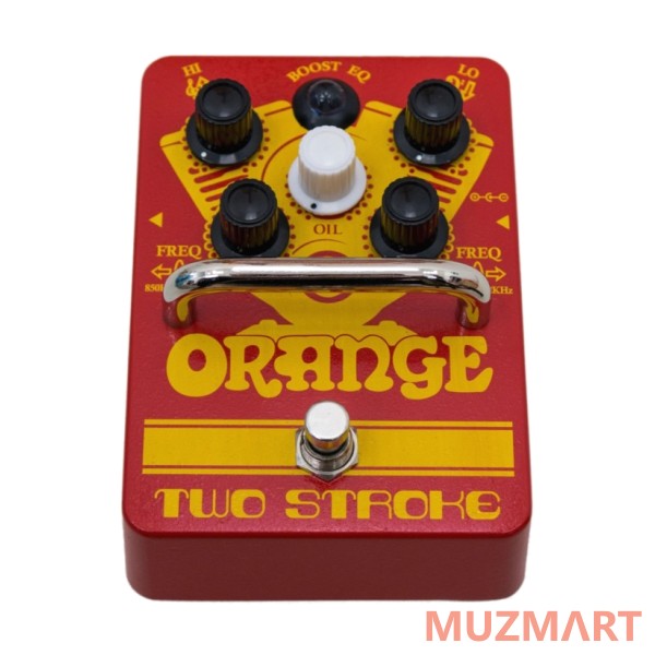 Orange Two Stroke Boost EQ Pedal Педаль бустер/параметрический эквалайзер