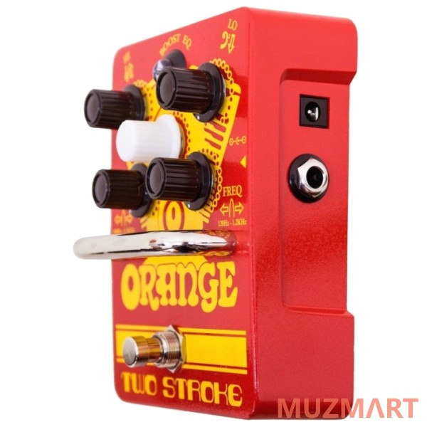 Orange Two Stroke Boost EQ Pedal Педаль бустер/параметрический эквалайзер
