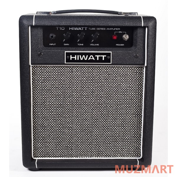 Hiwatt T10 Комбоусилитель для электрогитары ламповый