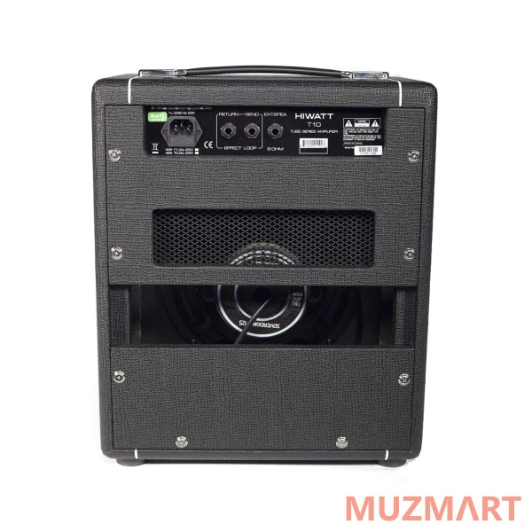 Hiwatt T10 Комбоусилитель для электрогитары ламповый