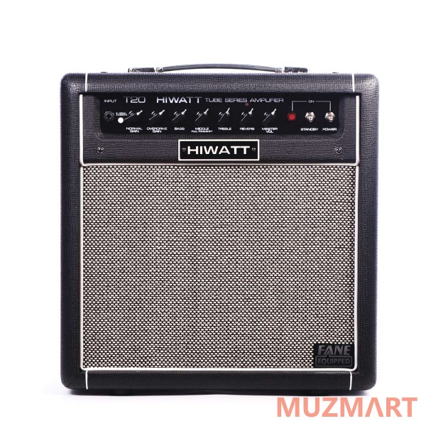 Hiwatt T20 Комбоусилитель гитарный ламповый