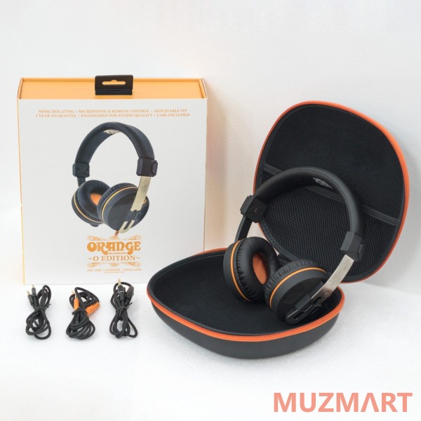 Orange 'O' Edition Headphones Наушники закрытые