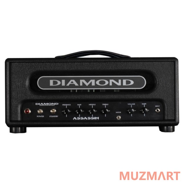 Diamond Assassin Z186 Amplifier Гитарный усилитель голова