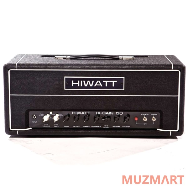 Hiwatt HGS50H Усилитель для электрогитары