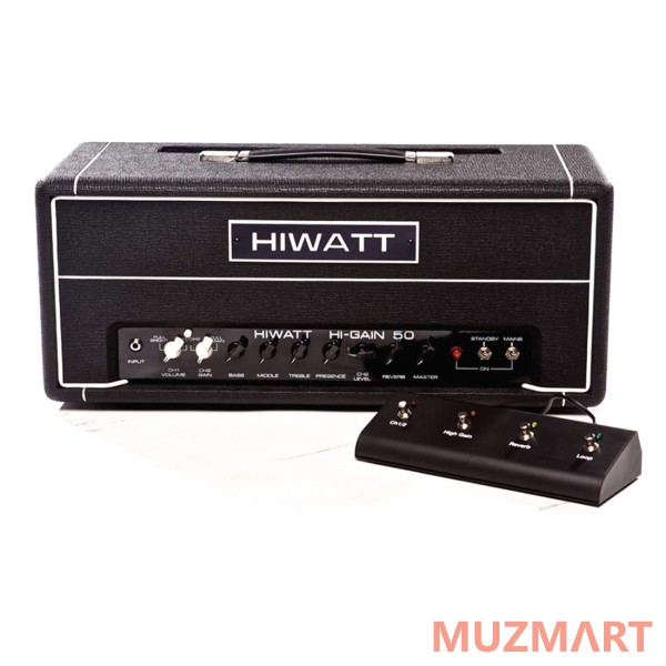 Hiwatt HGS50H Усилитель для электрогитары