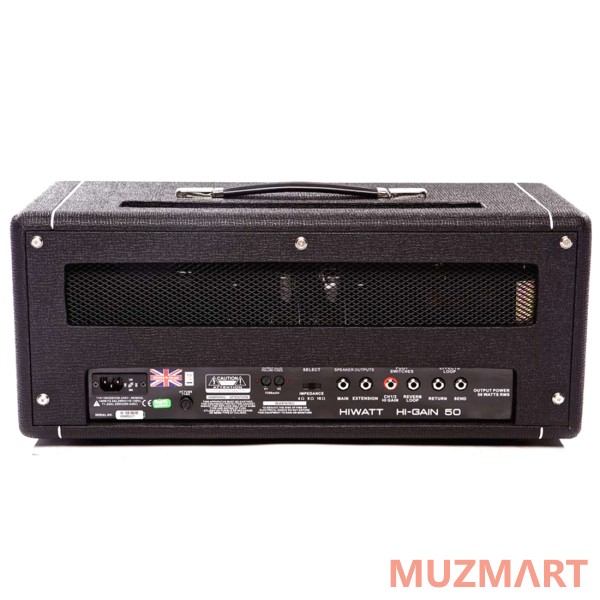 Hiwatt HGS50H Усилитель для электрогитары