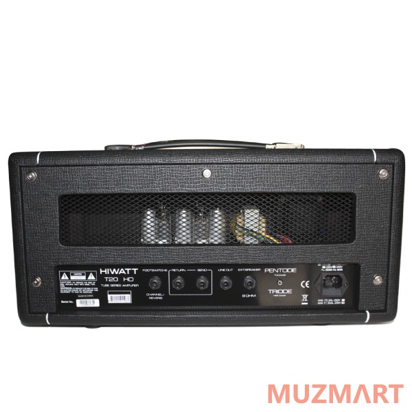 Hiwatt T20HD Усилитель для электрогитары ламповый