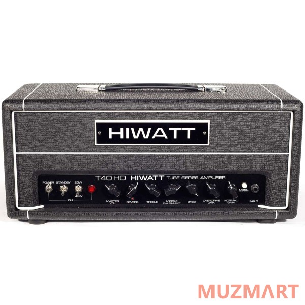 Hiwatt T40HD Усилитель электрогитары ламповый