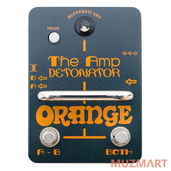 Orange The Amp Detonator Buffered ABY Switcher Активный сплиттер/селектор каналов