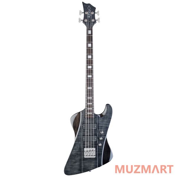 DBZ HFR4FM-TBK Hailfire Bass FM Trans Black Бас-гитара