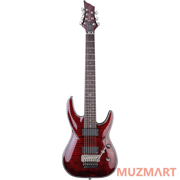 DBZ DIAMOND BARSTF7-FR-BC Barchetta ST FR 7 String Black Cherry Электрогитара семиструнная