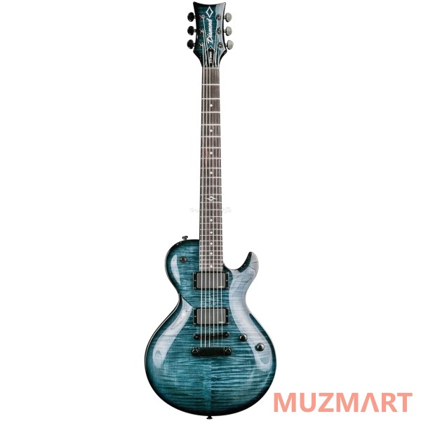 DBZ DIAMOND BOLSTF14-TGM Bolero Trans Gunmetal Электрогитара