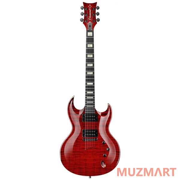 DBZ DIAMOND RENFM15-TGA Renegade FM Trans Garnet Электрогитара