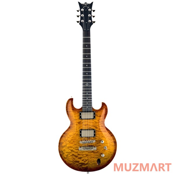 DBZ ROYQM-HB Royale QM Honey Burst Электрогитара