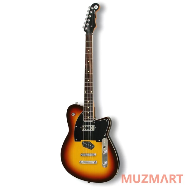 Reverend Buckshot 3-Tone Burst Электрогитара