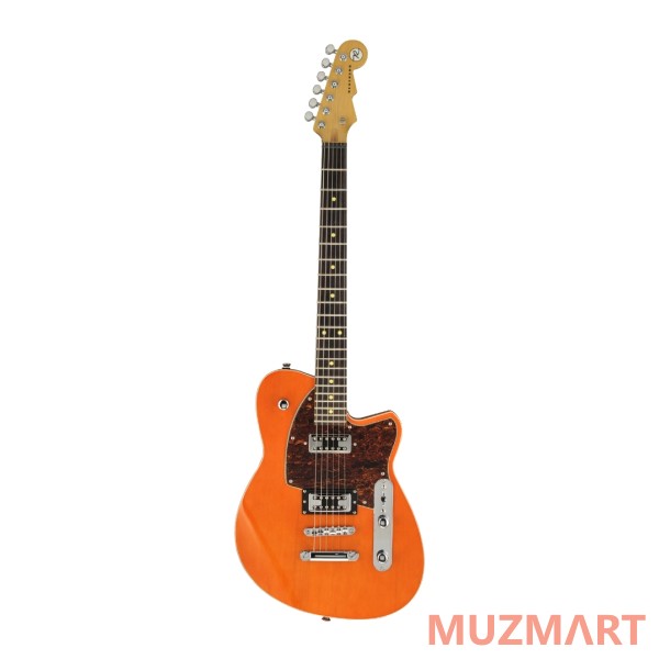 Reverend Flatrock Rock Orange Электрогитара