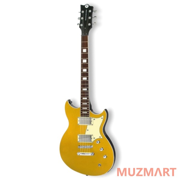 Reverend Sensei HB Goldtop Электрогитара