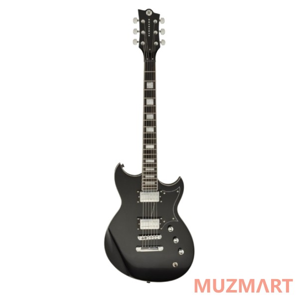 Reverend Sensei RA Midnight Black Электрогитара