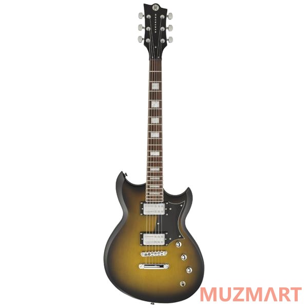 Reverend Signature Bob Balch Satin Tobacco Burst Электрогитара