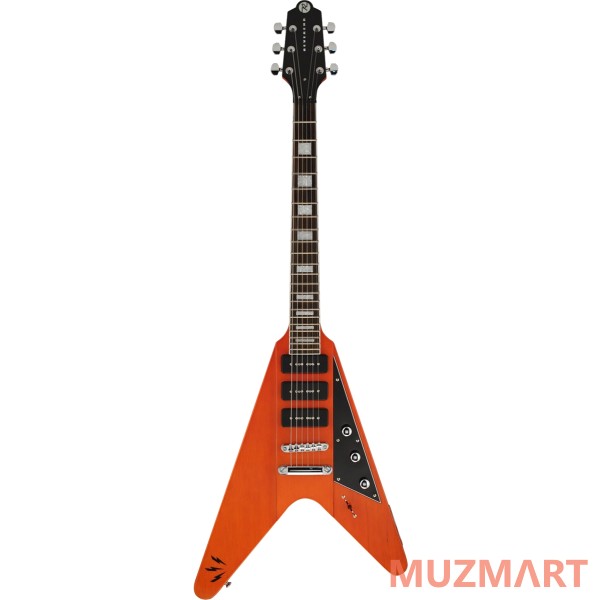 Reverend Signature Ron Asheton Rock Orange Электрогитара