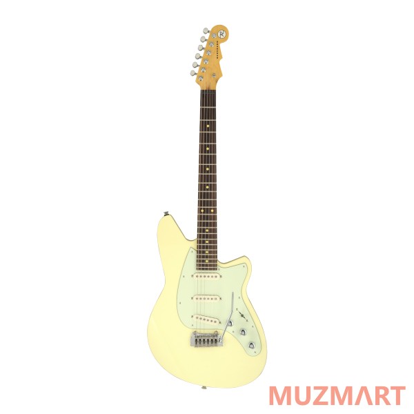 Reverend Six Gun III Cream Электрогитара