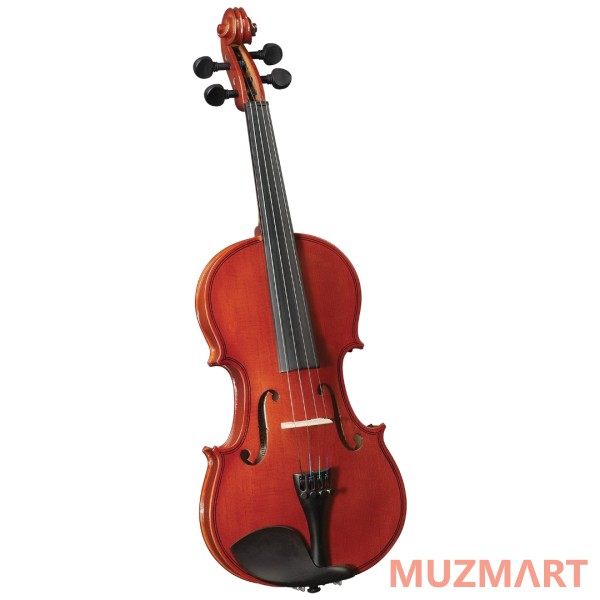 Saga Music CREMONA HV-100 Novice Violin Outfit 4/4 Скрипка в комплекте с чехлом 4/4