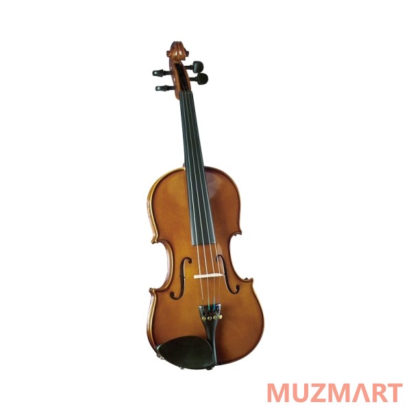 Saga Music CREMONA SV-100 Premier Novice Violin Outfit 4/4 Скрипка в комплекте с чехлом