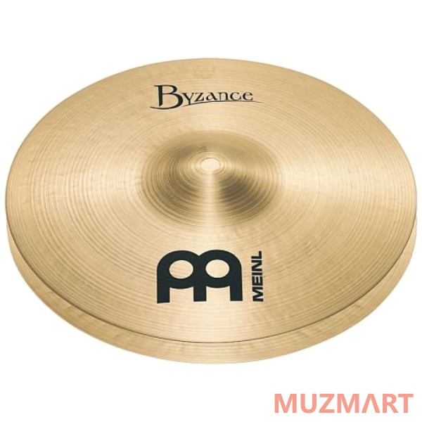 Meinl B12MH 12" Byzance Traditional Mini Hihat Тарелка хай-хэт, пара