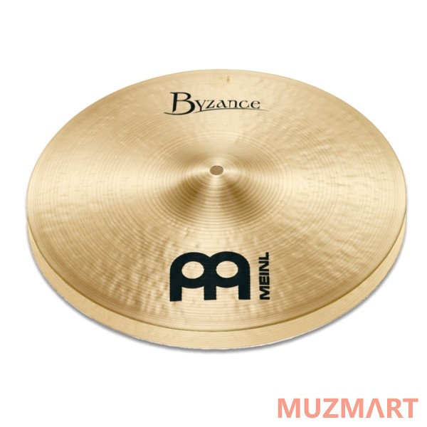 Meinl B15MH 15" Byzance Traditional Medium Hihat Тарелка хай-хэт, пара