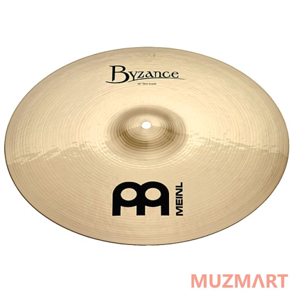 Meinl B15TC-B 15" Byzance Brilliant Thin Crash Тарелка типа Crash
