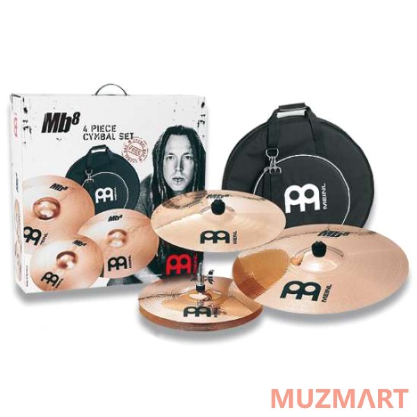 Meinl MB8 14/18/22 Набор тарелок MB8