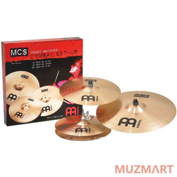 Meinl MCS 14/16/20 MCS Complete Cymbal Set Комплект тарелок