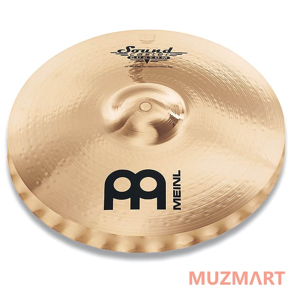 Meinl S14MSW 14" Soundcaster Medium Soundwave Hihat Тарелка типа Hi-Hat