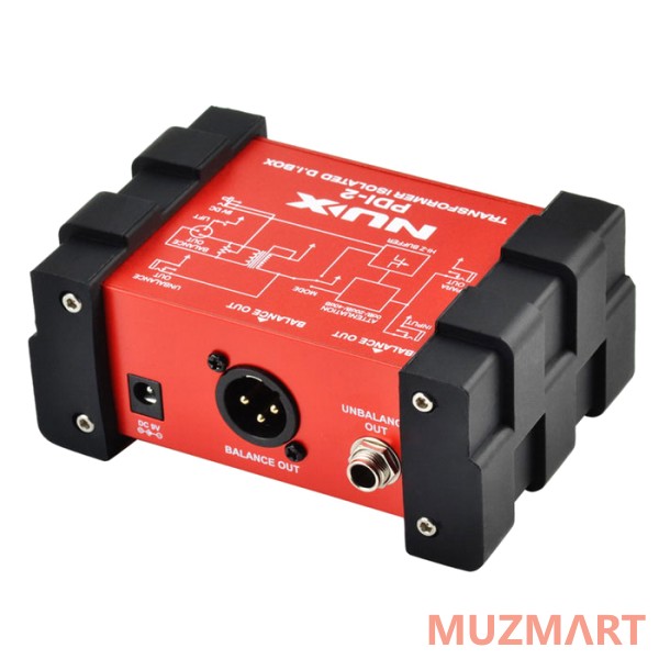NUX PDI-2 Ди-бокс 2-режимный