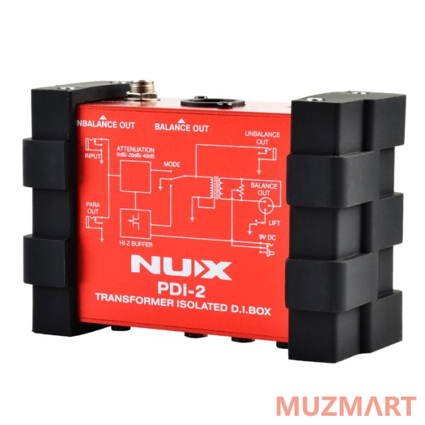 NUX PDI-2 Ди-бокс 2-режимный