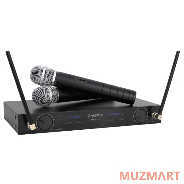 Proaudio DWS-212HT Радиосистема с двумя ручными передатчиками