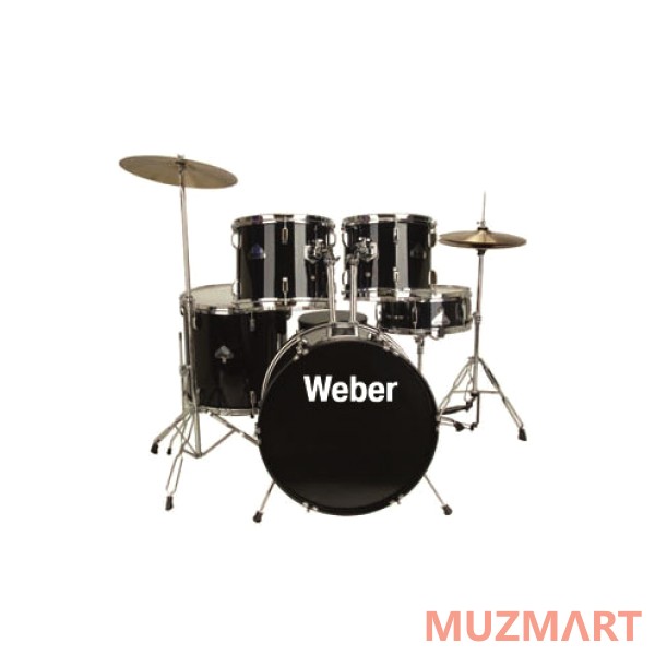 Weber Beginner II BK Ударная установка