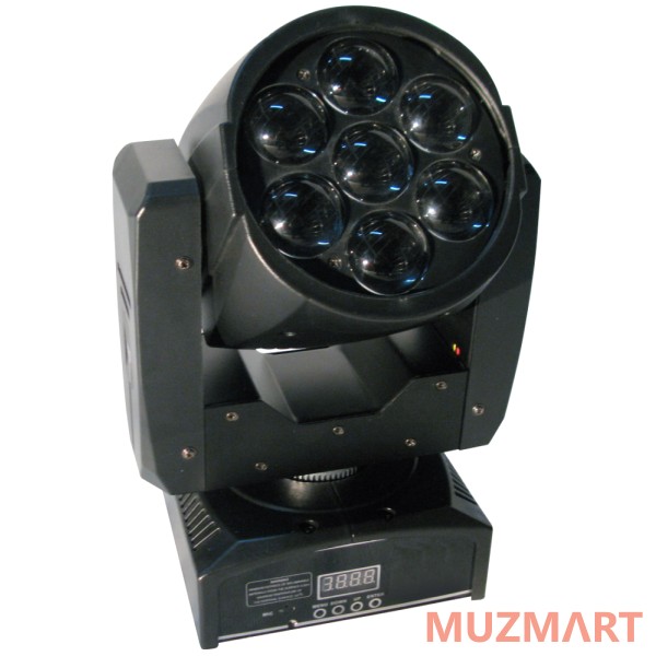 Euro DJ LED MINI-BE 715 Светодиодная движущаяся голова