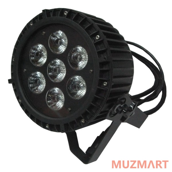 Archi Light LED PAR RGBWAU 7 Светодиодный прожектор заливающего света
