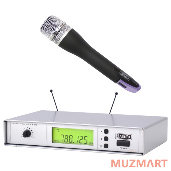 Proaudio WS-811HT-B Вокальная радиосистема