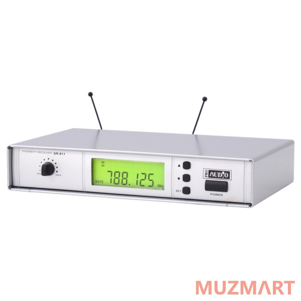 Proaudio WS-811HT-B Вокальная радиосистема