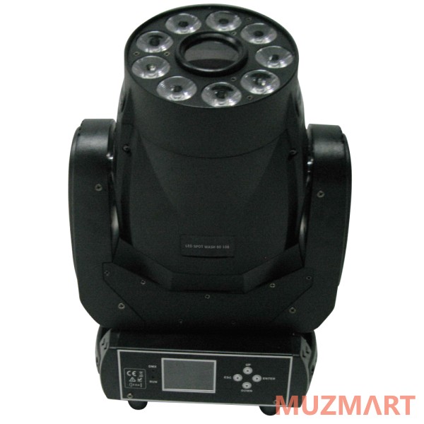 Euro DJ LED SPOT/WASH 80/108 Движущаяся голова