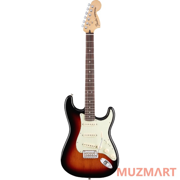 Fender DLX ROADHOUSE STRAT RW 3TSB Электрогитара