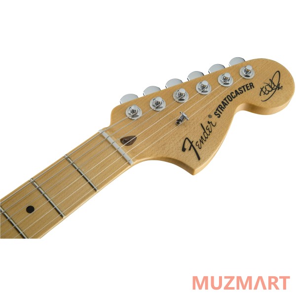Fender THE EDGE STRAT MN BLK Электрогитара
