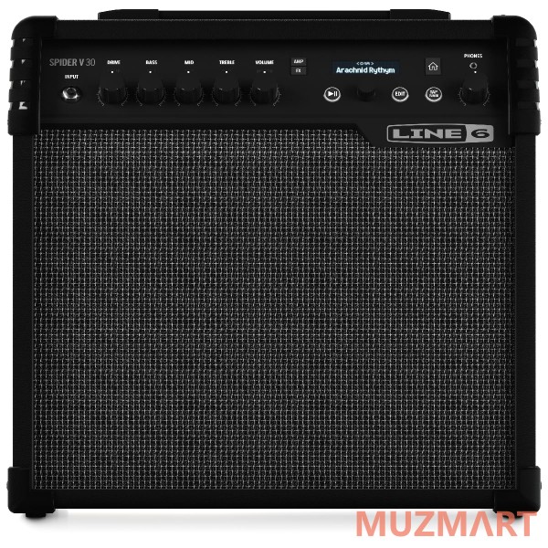 Line 6 SPIDER V 30 Моделирующий гитарный комбоусилитель