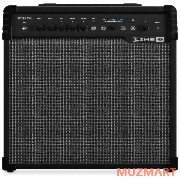 Line 6 SPIDER V 60 Моделирующий гитарный комбоусилитель