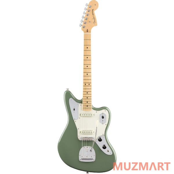 Fender AM PRO JAGUAR MN ATO Электрогитара